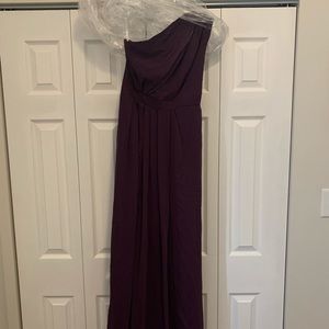 David’s Bridal Bridesmaids Dress